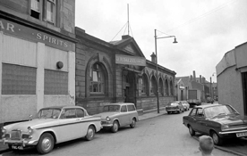 Old Canteen Bar with Lambert Street 1960s